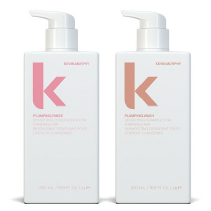 KEVIN.MURPHY Body Double Plumping 500ml Duo - Limited Edition
