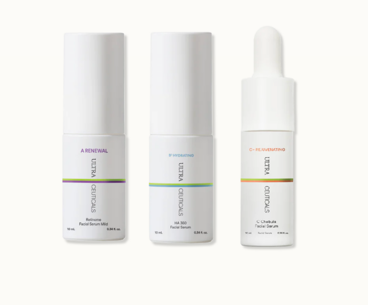 Ultraceuticals Ultra A, B, C Mini Essentials Kit - Limited Edition