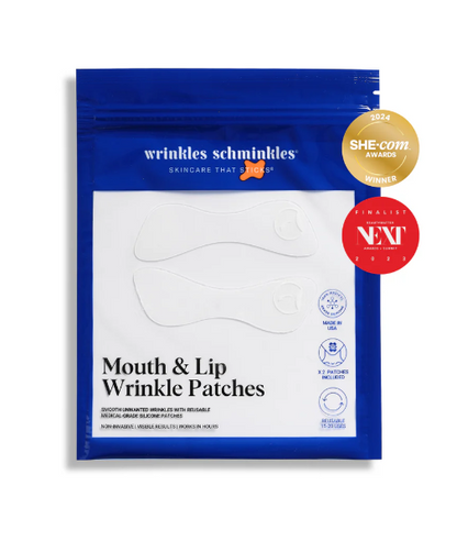 Wrinkles Schminkles Mouth and Lip Wrinkle Patches - 2 Patches