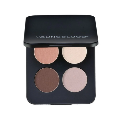 Youngblood Pressed Mineral Eyeshadow Quad 4g