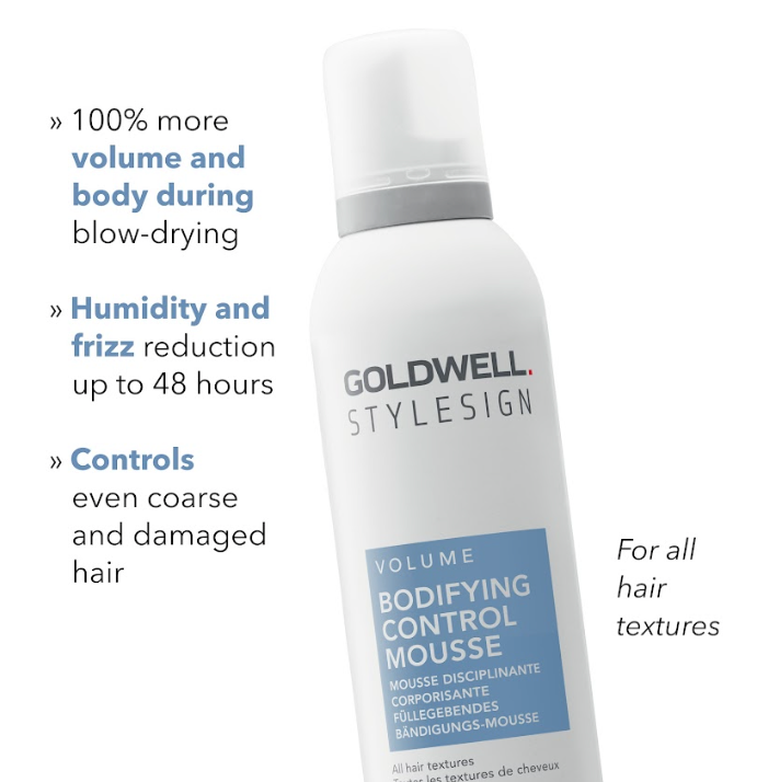 Goldwell Stylesign Bodifying Control Mousse 300ml