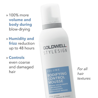 Goldwell Stylesign Bodifying Control Mousse 300ml