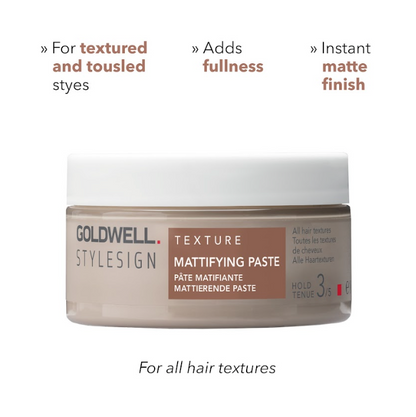 Goldwell Stylesign Mattifying Paste 100ml
