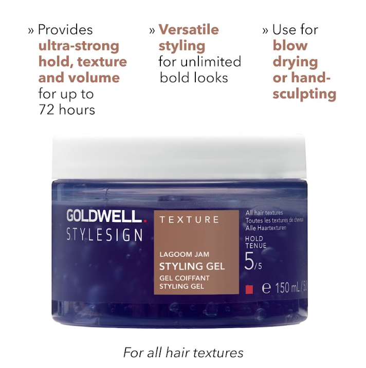 Goldwell Stylesign Styling Gel Lagoom Jam 150ml