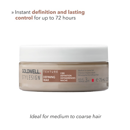 Goldwell Stylesign Defining Wax 75ml