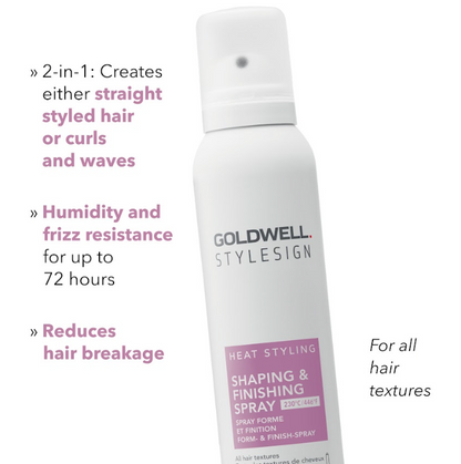 Goldwell Stylesign Shaping & Finishing Spray 200ml