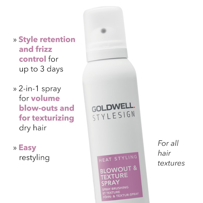 Goldwell Stylesign Blowout & Texture Spray 200ml
