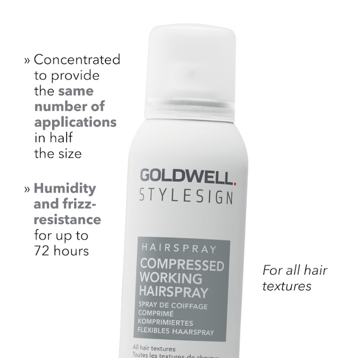Goldwell Stylesign Compressed Working Hairspray 150ml