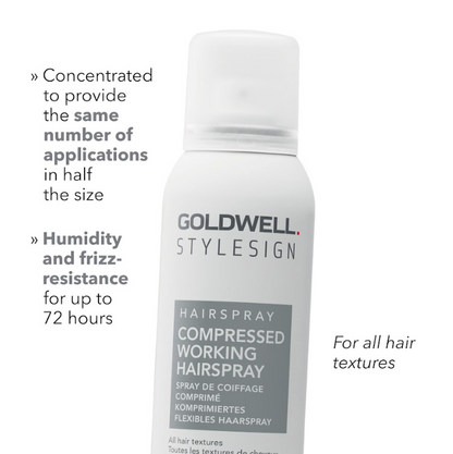 Goldwell Stylesign Compressed Working Hairspray 150ml