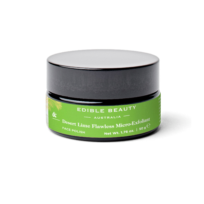 Edible Beauty & Desert Lime Flawless Micro Exfoliant 50g