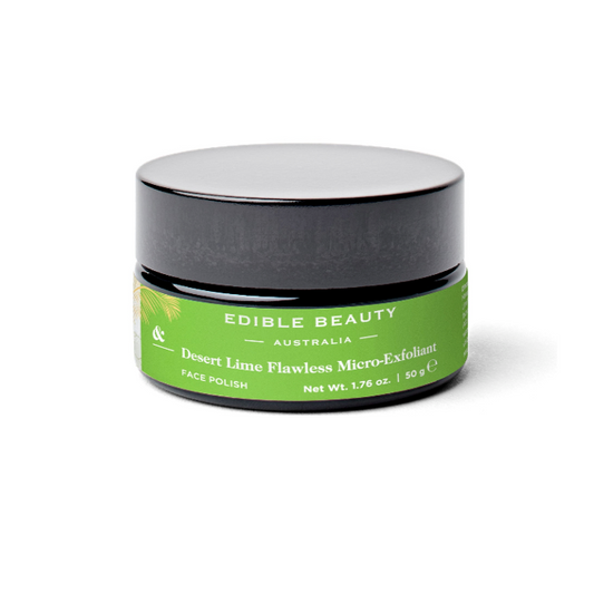 Edible Beauty & Desert Lime Flawless Micro Exfoliant 50g