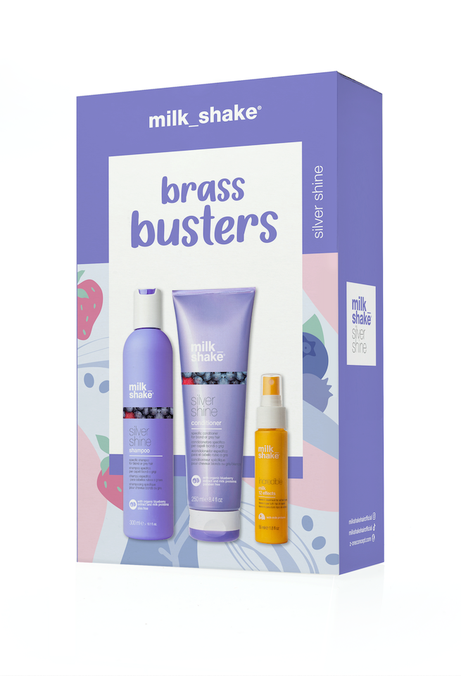milk_shake 'brass busters' silver shine trio pack