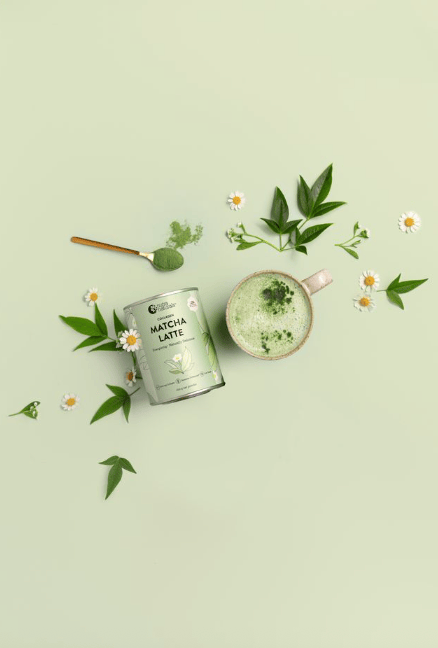 Nutra Naturals Collagen Strawberry Matcha Latte 100g