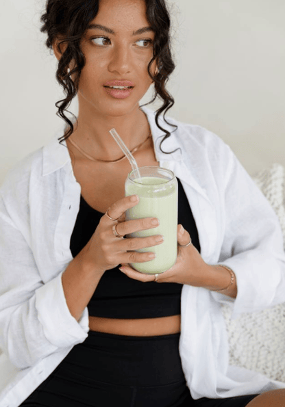 Nutra Naturals Collagen Strawberry Matcha Latte 100g