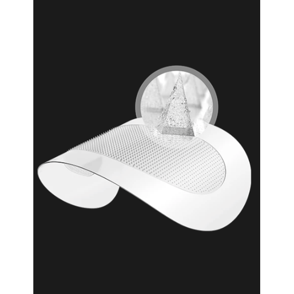 FOREO FAQ Under Eye Microneedling Anti-Wrinkle Hyaluronic Acid Patches 3 Pairs