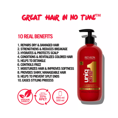Revlon Professional Uniq One Shampoo 490ml