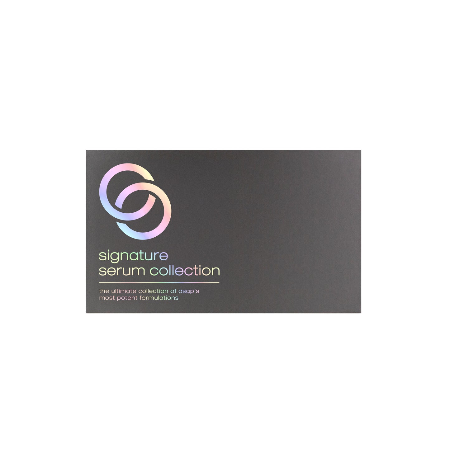 asap Signature Serum Collection Pack