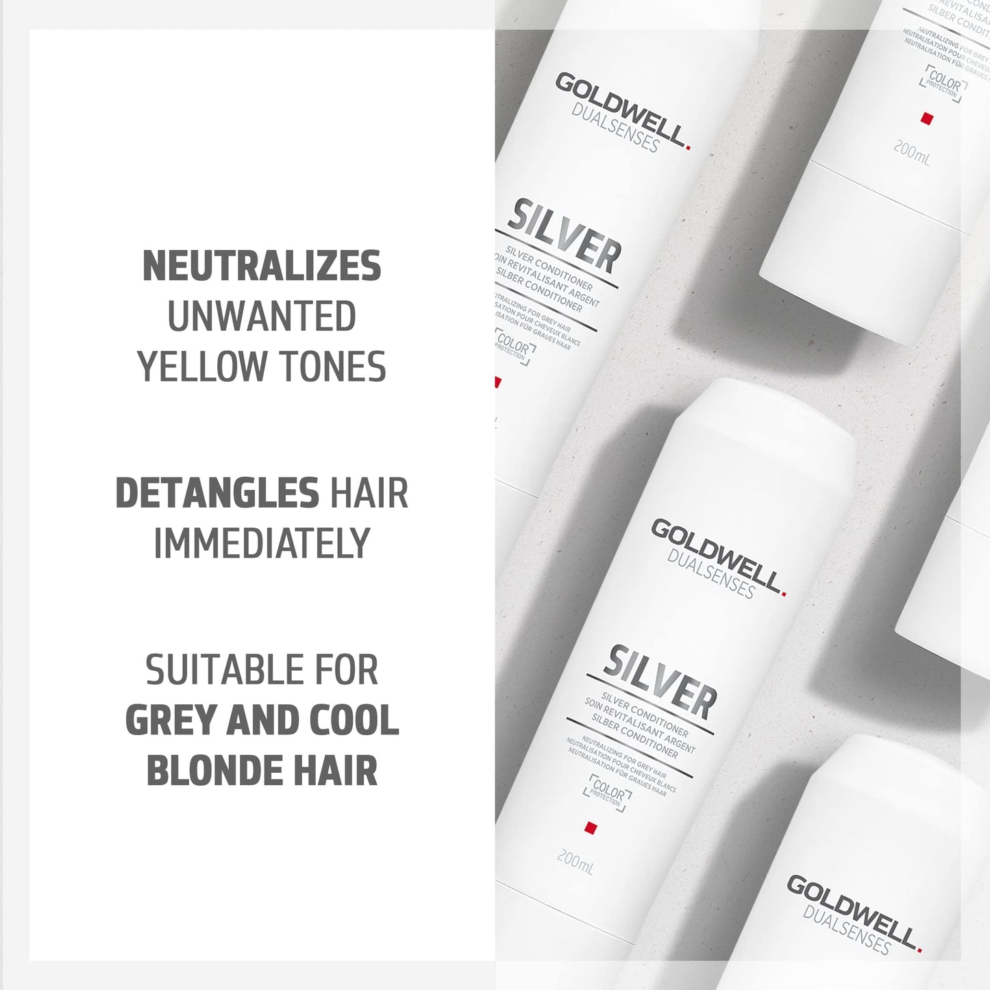 Goldwell Dualsenses Silver Conditioner 300ml