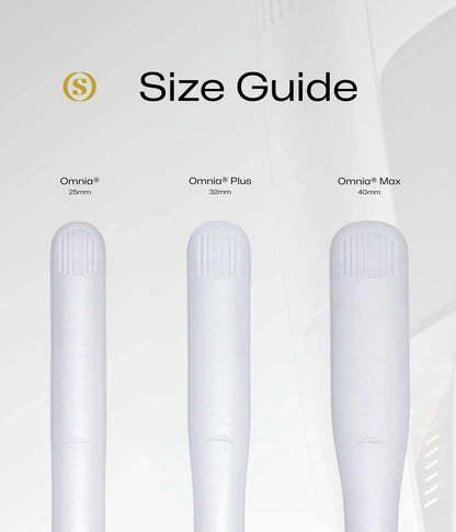 Stellar Omnia Styler Max Pearl White - 40mm