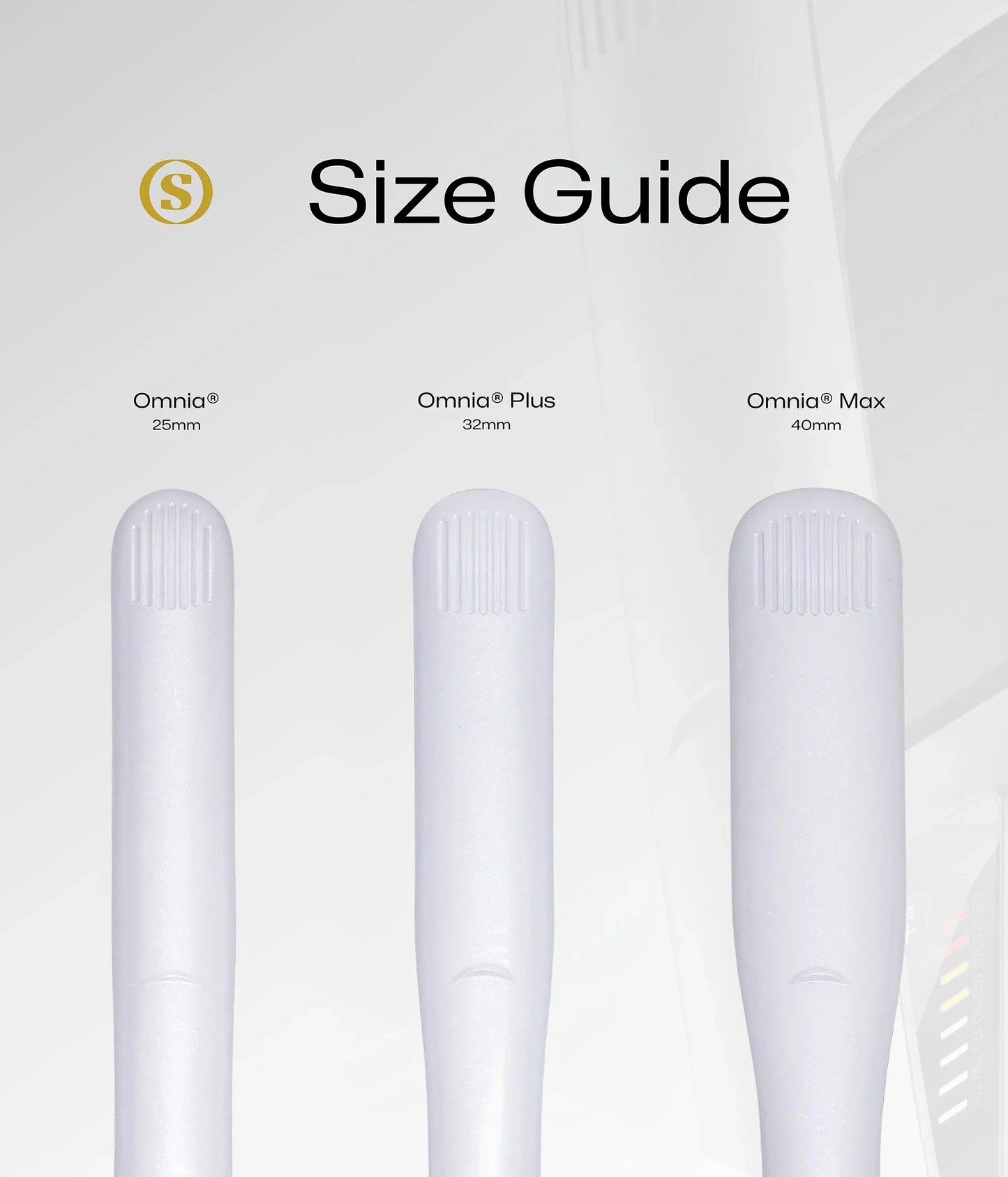 Stellar Omnia Styler Plus Pearl White - 32mm