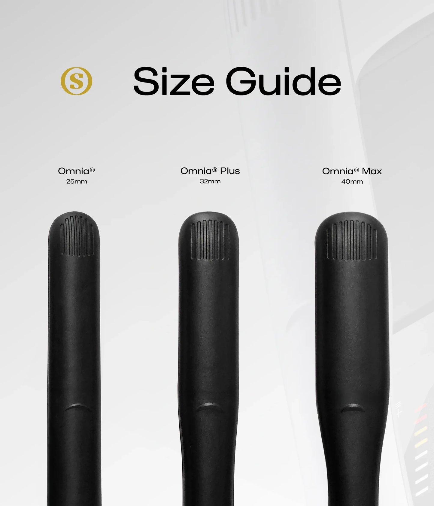 Stellar Omnia Styler Max Astral Black - 40mm