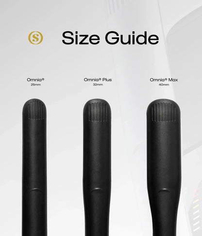 Stellar Omnia Styler Max Astral Black - 40mm