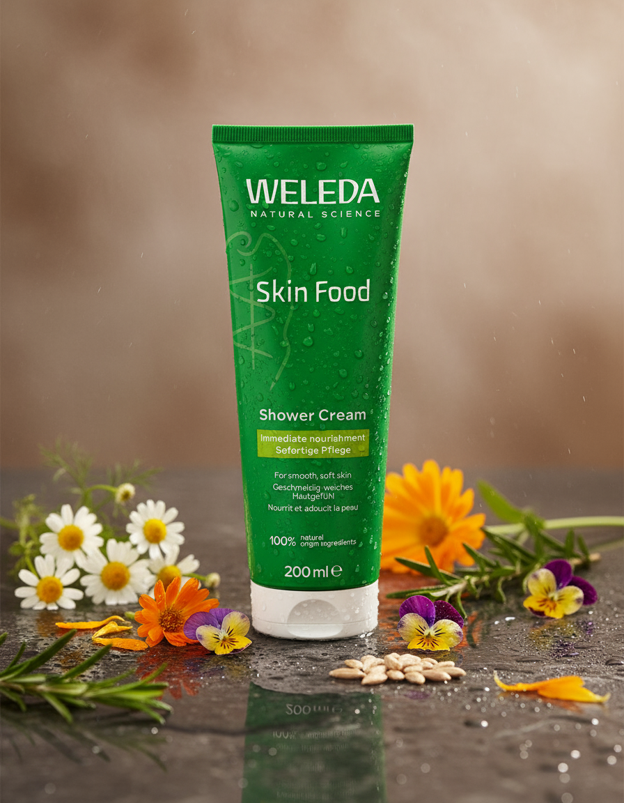 Weleda Skin Food Shower Cream 200ml