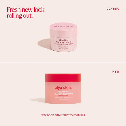 Alya Skin Pink Marine Collagen Sleeping Mask 100ml