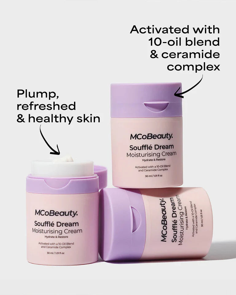 MCoBeauty Souffle Dream Moisturising Cream 30ml