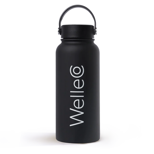 G‍WP WelleCo Stainless Steel Hydrator Bottle 1L