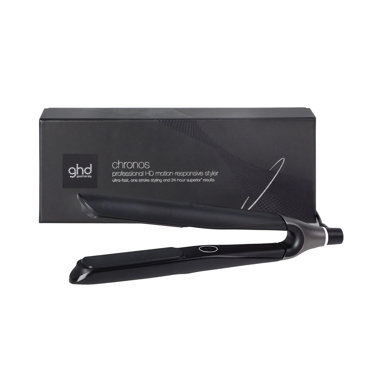 ghd Chronos Hair Straightener 26mm Plate - Black