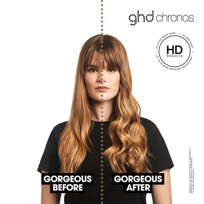 ghd Chronos Hair Straightener 26mm Plate - Black