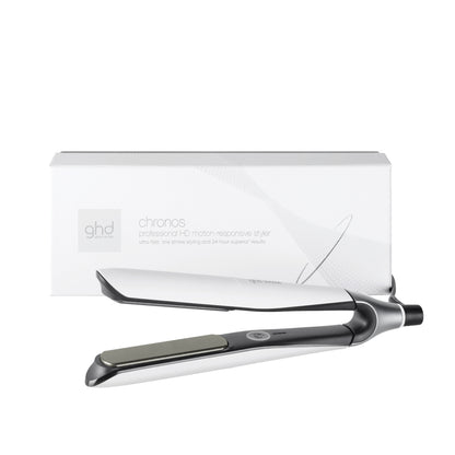 ghd Chronos Hair Straightener 26mm Plate - White