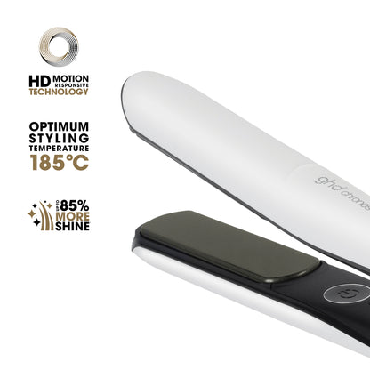 ghd Chronos Hair Straightener 26mm Plate - White