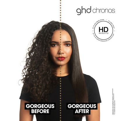 ghd Chronos Hair Straightener 26mm Plate - White