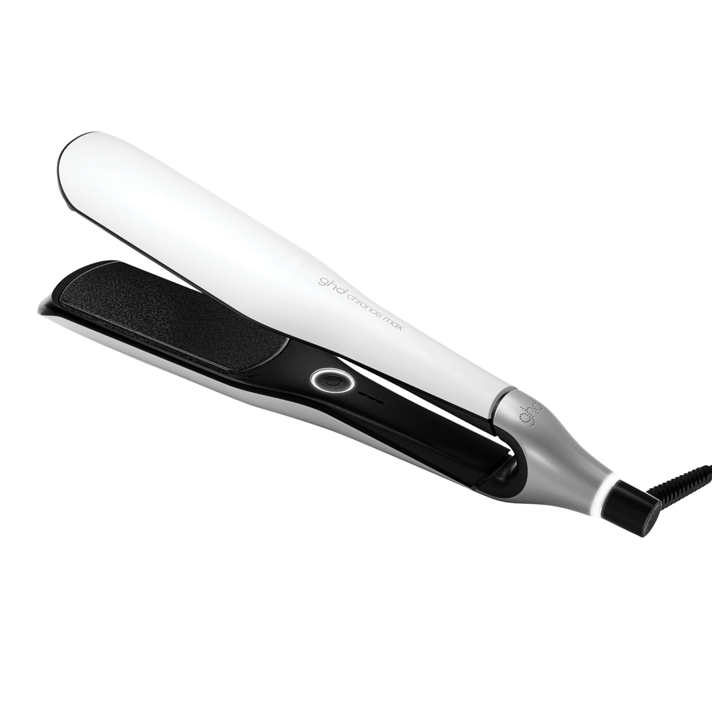 ghd Chronos Max Wide-Plate Hair Straightener 43mm - White