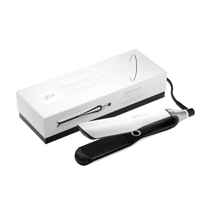 ghd Chronos Max Wide-Plate Hair Straightener 43mm - White