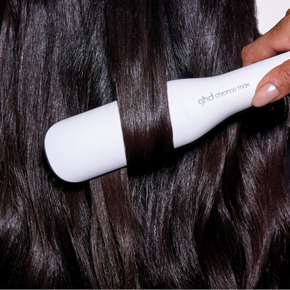 ghd Chronos Max Wide-Plate Hair Straightener 43mm - White
