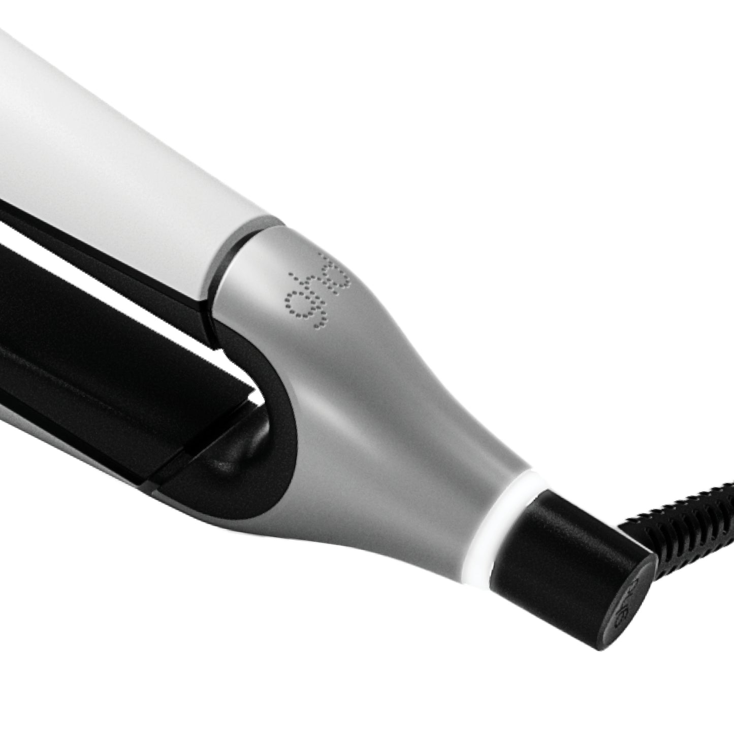 ghd Chronos Max Wide-Plate Hair Straightener 43mm - White