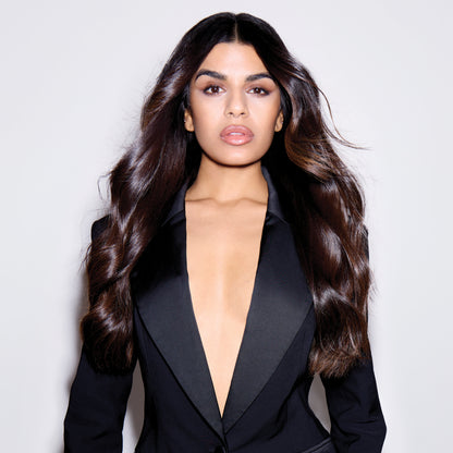 ghd Chronos Max Wide-Plate Hair Straightener 43mm - White