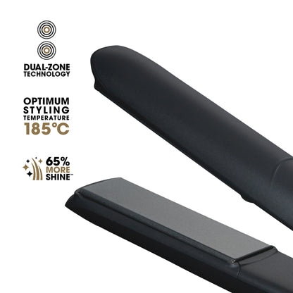 ghd Gold Hair Straightener 26mm Plate - Black
