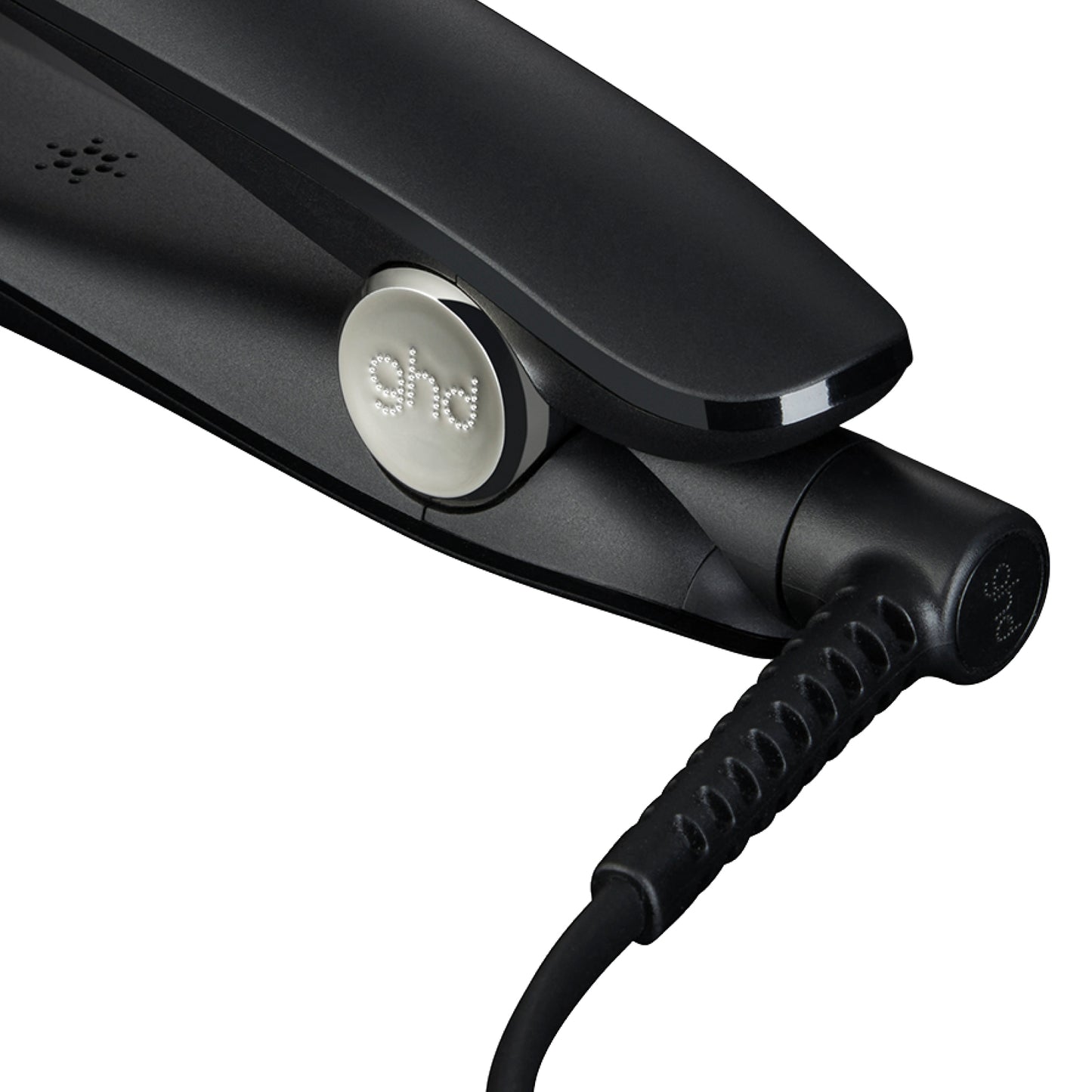 ghd Max Wide-Plate Hair Straightener 42mm Plate - Black