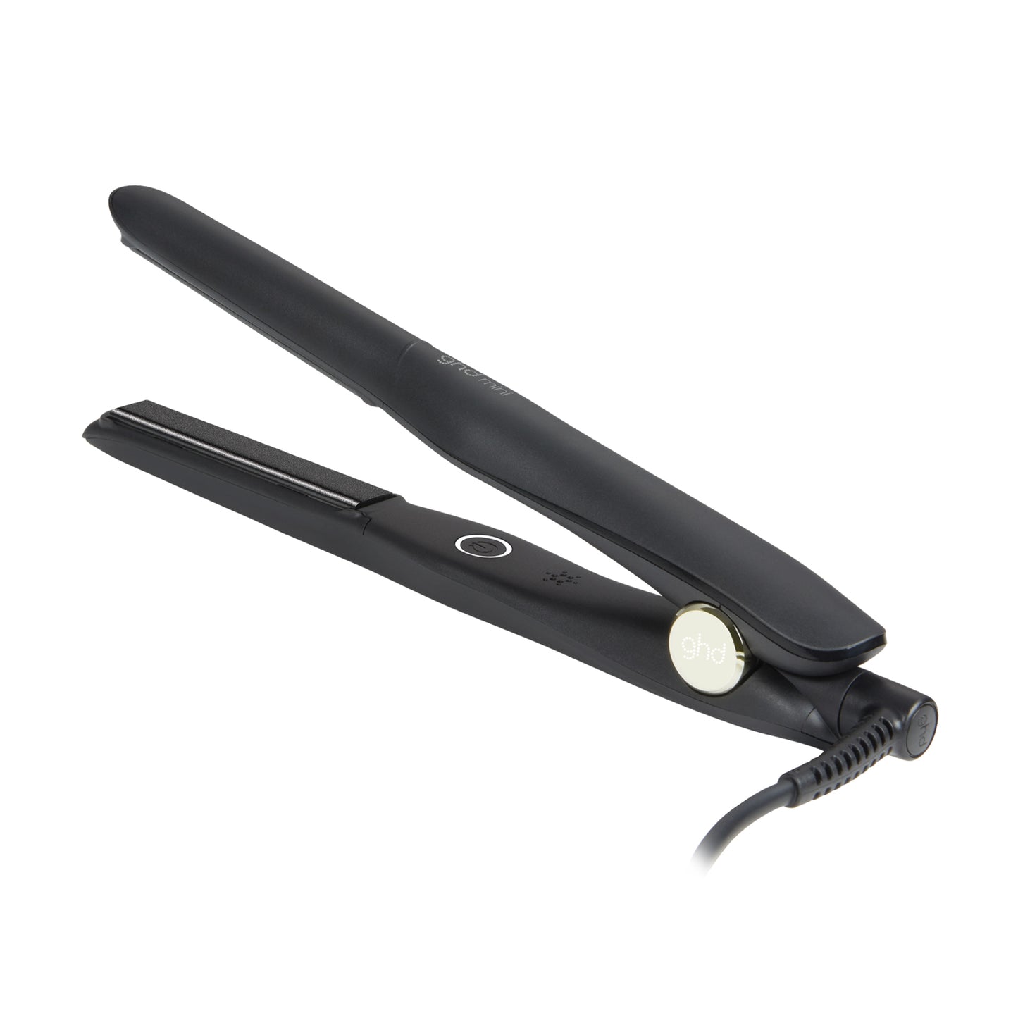 ghd Mini Slim-Plate Hair Straightener 15mm - Black