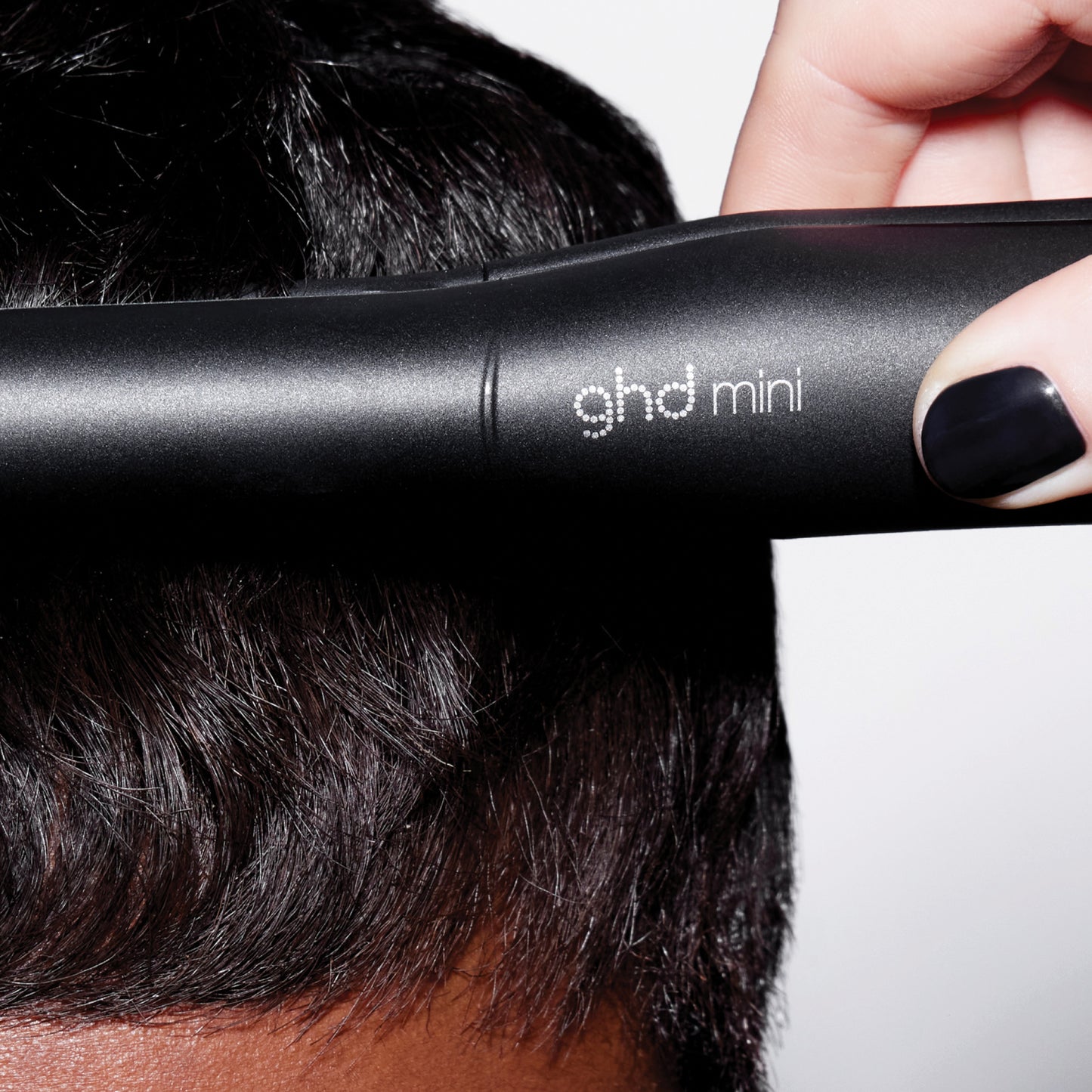 ghd Mini Slim-Plate Hair Straightener 15mm - Black