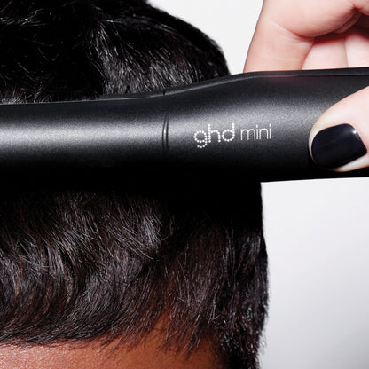 ghd Mini Slim-Plate Hair Straightener 15mm - Black