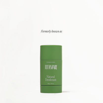 TUTTOFARE Natural Deodorant 50g