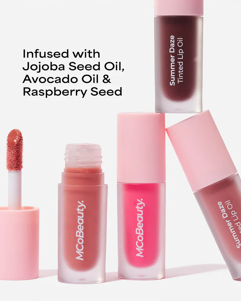 MCoBeauty Summer Daze Tinted Lip Oil