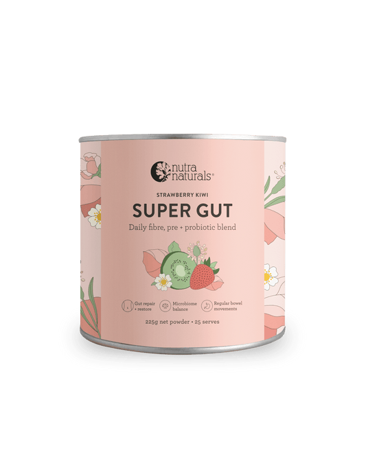 Nutra Naturals Super Gut - Strawberry Kiwi 225g