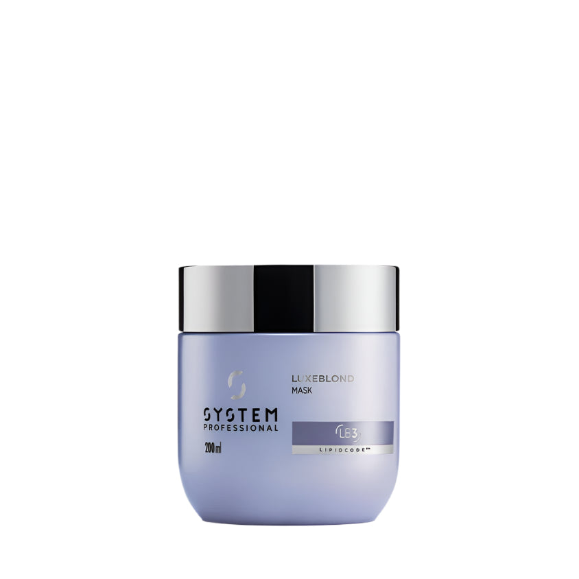 System Professional Luxeblond Regenerating Cool Blonde Mask 200ml