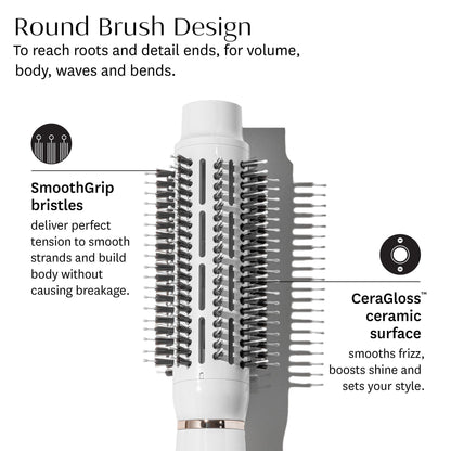 T3 AireBrush Round One Step Hair Dryer Brush